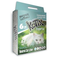 Kotix TOFU Classic - наповнювач Котикс ТОФУ Класик для котячого туалету 6 л (6972345440022)