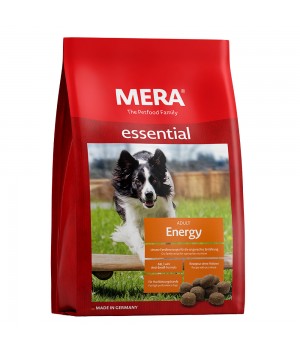 MERA essential Energy корм для собак високопродуктивних, 12,5 кг (125)