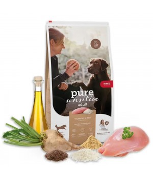 MERA ps Truthahn&Reis корм для взрослых собак с индейкой и рисом 12,5кг (110)