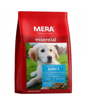 MERA essential Junior 1 корм для щенков и юниоров всех пород 12,5 кг