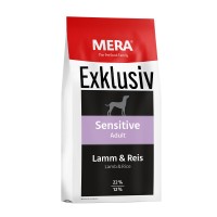 MERA EXCLUSIV sensitive Adult Lamm-Reis корм для чутливих собак з ягням та рисом 15 кг