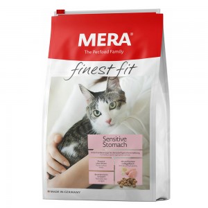 MERA finest fit Sensitive Stomach корм для чутливих котів, із свіжим м'ясом птиці і ромашкою, 1,5 кг