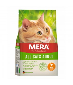 MERA Cats All Adult Chicken (Huhn) корм для дорослих котів всіх порід з куркою, 10 кг (117)