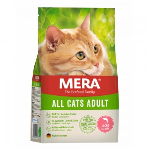 MERA Cats All Adult Salmon (Lachs) корм для дорослих котів всіх порід з лососем, 10 кг (141)