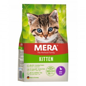 MERA Cats Kitten Duck (Ente) корм для котят с уткой, 2кг