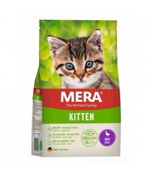 MERA Cats Kitten Duck (Ente) корм для котят с уткой, 2кг