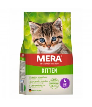 MERA Cats Kitten Duck (Ente) корм для кошенят з качкою, 2кг