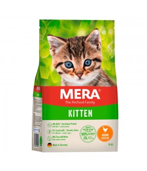 MERA Cats Kitten Сhicken (Huhn) корм для котят с курицей, 10 кг (116)