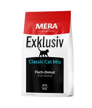 MERA EX Classic Cat Fish-Mix корм для котов с рыбой, 10 кг