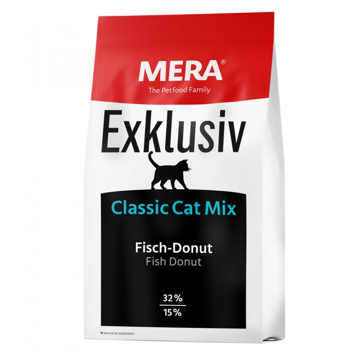 MERA EXCLUSIV Classic Cat Fish-Mix корм для котів із рибою, 20кг (120)