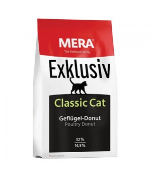 MERA EX Classic Cat Geflugel корм для котів із птицею, 10 кг