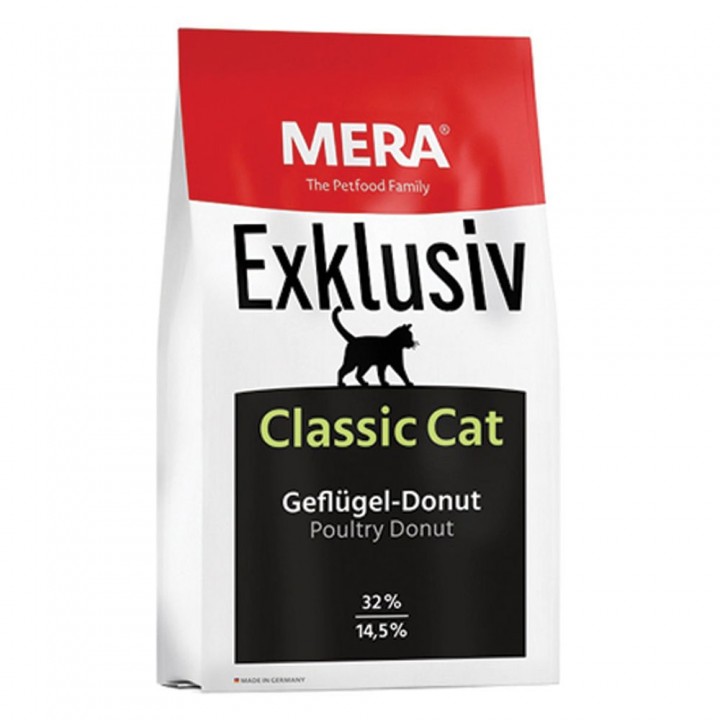 MERA EX Classic Cat Geflugel корм для котов с птицей, 10 кг