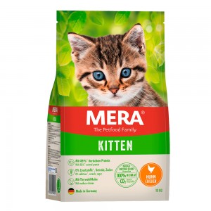 MERA Cats Kitten Сhicken (Huhn) корм для котят с курицей, 2 кг