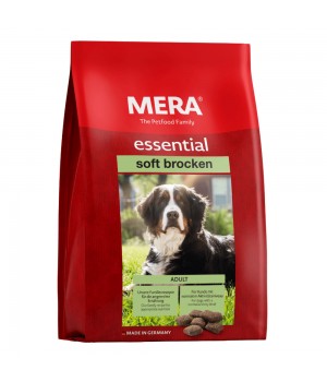 MERA essential Soft Brocken корм для собак из нормальным уровнем активности (мягкая крокета), 1кг