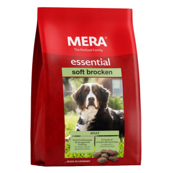 MERA essential Soft Brocken корм для собак из нормальным уровнем активности (мягкая крокета), 1кг
