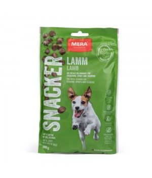 Mera snacker Lamm м'які снеки для собак із ягням, 200 гр