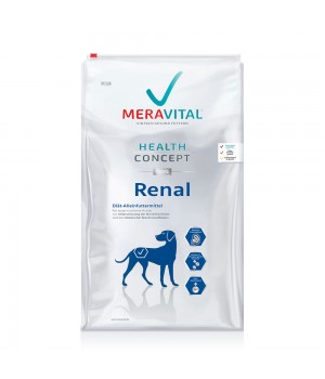 MERA MVH Renal корм для взрослых собак при болезнях почек 10 кг