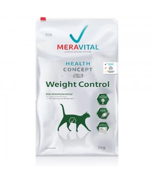 MERA MVH Weight Control корм для котов с избыточным весом 3 кг