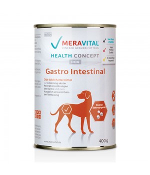 MERA MVH Gastro Intestinal корм консервований для дорослих собак при розладах травлення 400 гр (6 шт/уп)