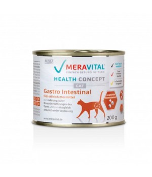 MERA MVH Gastro Intestinal корм консервований для котів при розладах травлення 200 гр