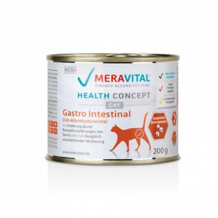 MERA MVH Gastro Intestinal корм консервований для котів при розладах травлення 200 гр