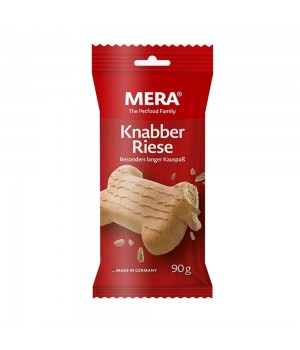 MERA Knabberriese большое жевательное печенье для собак XXL, 90 гр