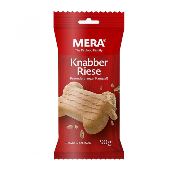 MERA Knabberriese большое жевательное печенье для собак XXL, 90 гр