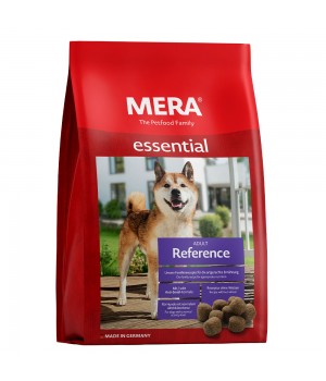 MERA essential Reference корм для взрослых собак из нормальным уровнем активности, 1кг