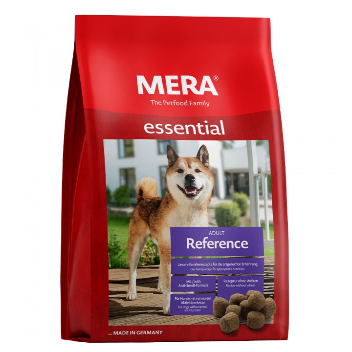 MERA essential Reference корм для дорослих собак з нормальним рівнем активності, 1кг