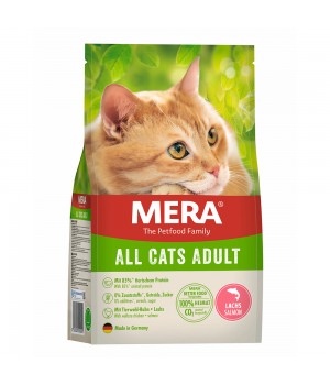 MERA Cats All Adult Salmon (Lachs) корм для взрослых котов всех пород с лососем, 400гр