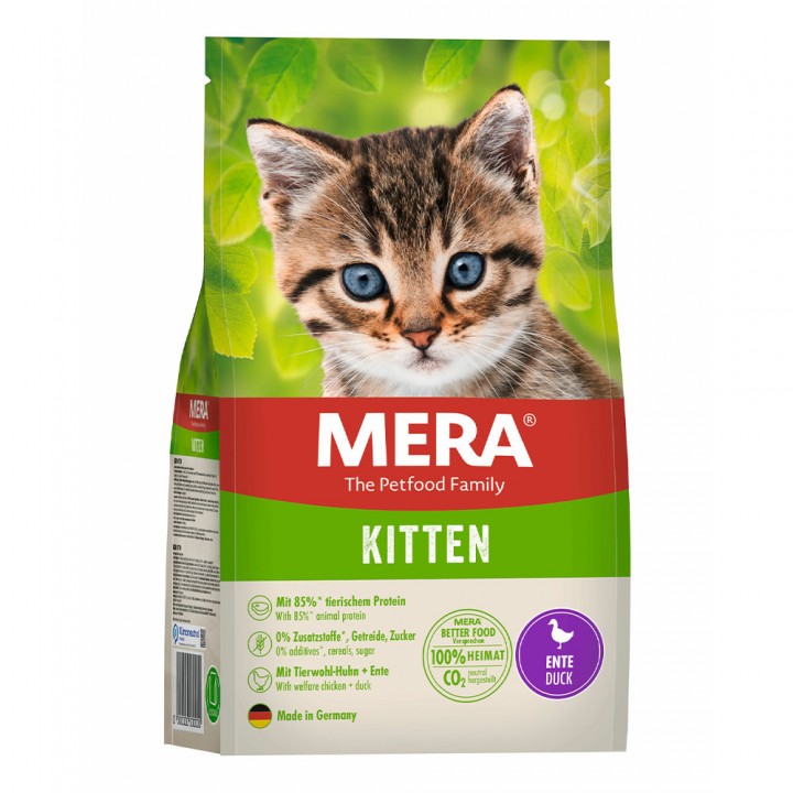 MERA Cats Kitten Duck (Ente) корм для котят с уткой, 400гр