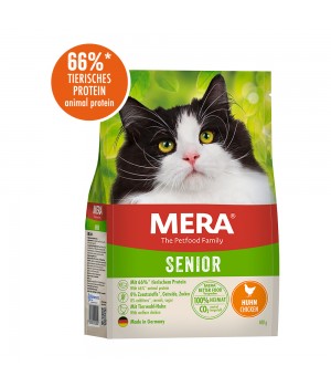 MERA Cats Senior Сhicken (Huhn) корм для котів похилого віку з куркою, 400гр