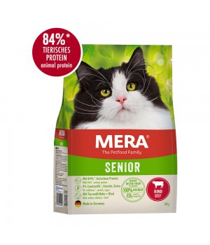 MERA Cats Senior Beef (Ring) корм для котов преклонных лет с говядиной, 2кг