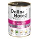 Корм консервований Dolina Noteci Premium для собак з індичкою, 400 г
