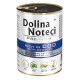 Корм консервированный Dolina Noteci Premium для собак с треской и брокколи, 400 г