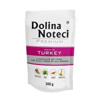 Пауч Dolina Noteci Premium для собак с индейкой, 500 г