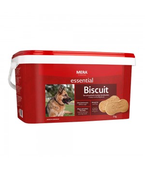 MERA essential Biscuit хрустке бісквітне печиво для собак, 5кг