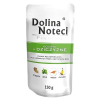 Пауч Dolina Noteci Premium для собак з дичиною, 150 г