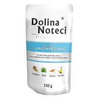 Пауч Dolina Noteci Premium для собак з ягнятиною, 150 г