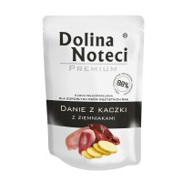 Пауч Dolina Noteci Premium Danie для дорослих собак усіх порід, качка з картоплею, 300 г