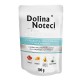 Пауч Dolina Noteci Premium для собак маленьких пород с телятиной, помидорами и лапшой, 100 г