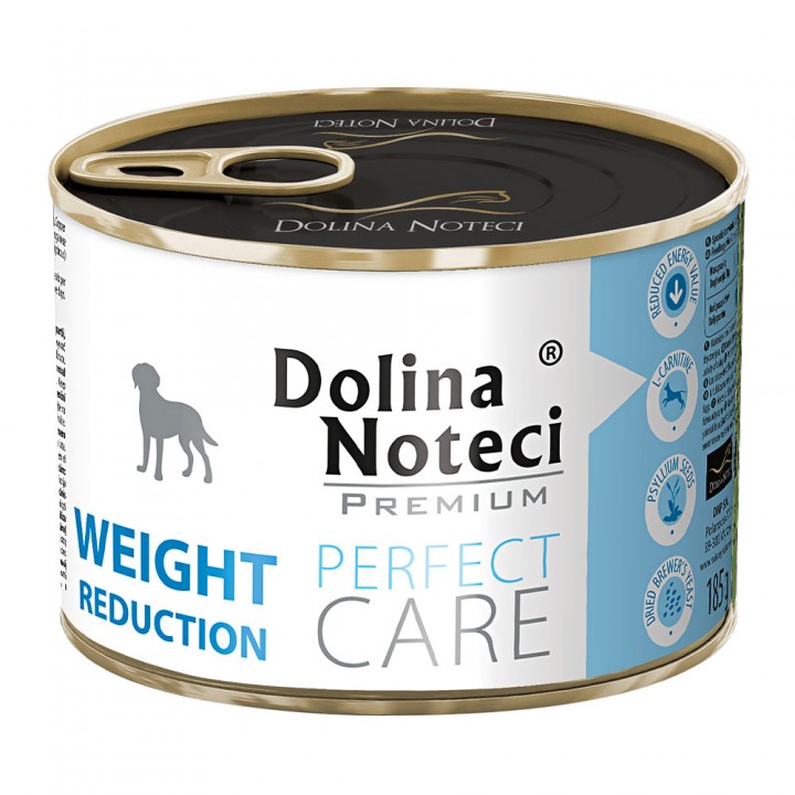 Корм консервований Dolina Noteci Premium PC Weight Reduction для собак з надмірною вагою, 185 г