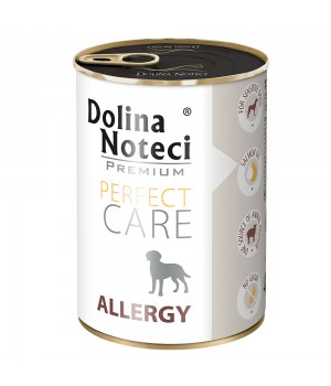 Корм консервований Dolina Noteci Premium PC Allergy для собак з алергією, 400 г