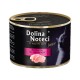 Корм консервированный Dolina Noteci Premium для котят, мясные кусочки в соусе с индейкой, 185 г