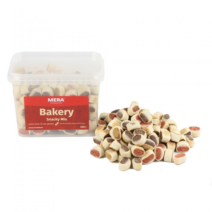 MERA Snacky Mix мікс снеків для собак (1см), 400 г