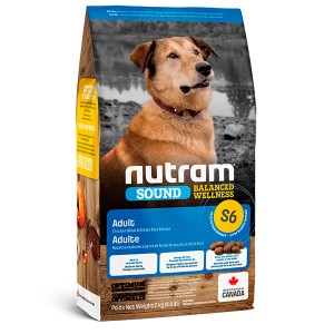 Nutram S6 Sound Balanced Wellness Dog - корм Нутрам S6 Саунд із куркою для собак усіх порід 2 кг (S6_2)