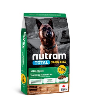 Nutram T26 Total Grain Free - корм Нутрам T26 Тотал с ягненком и чечевицей для собак 11,4 кг (T26_11.4)