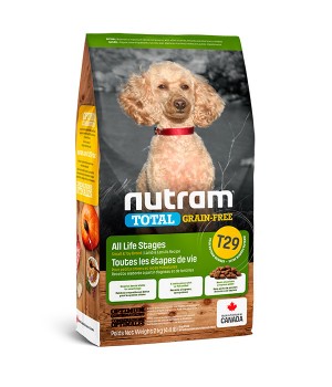 Nutram T29 Total Grain Free - корм Нутрам T29 Тотал с ягненком и чечевицей для собак 2 кг (T29_2)