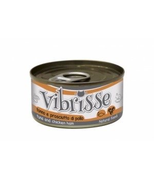 Vibrisse - консервы Вибрисс с тунцом и ветчиной для кошек 70 г (A1018768)