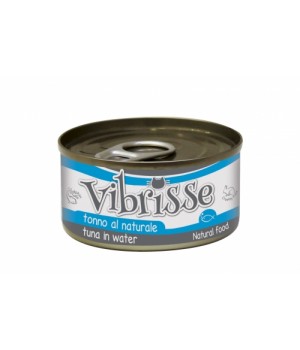 Vibrisse - консервы Вибрисс с тунцом в собственном соку для кошек 140 г (C1018357)